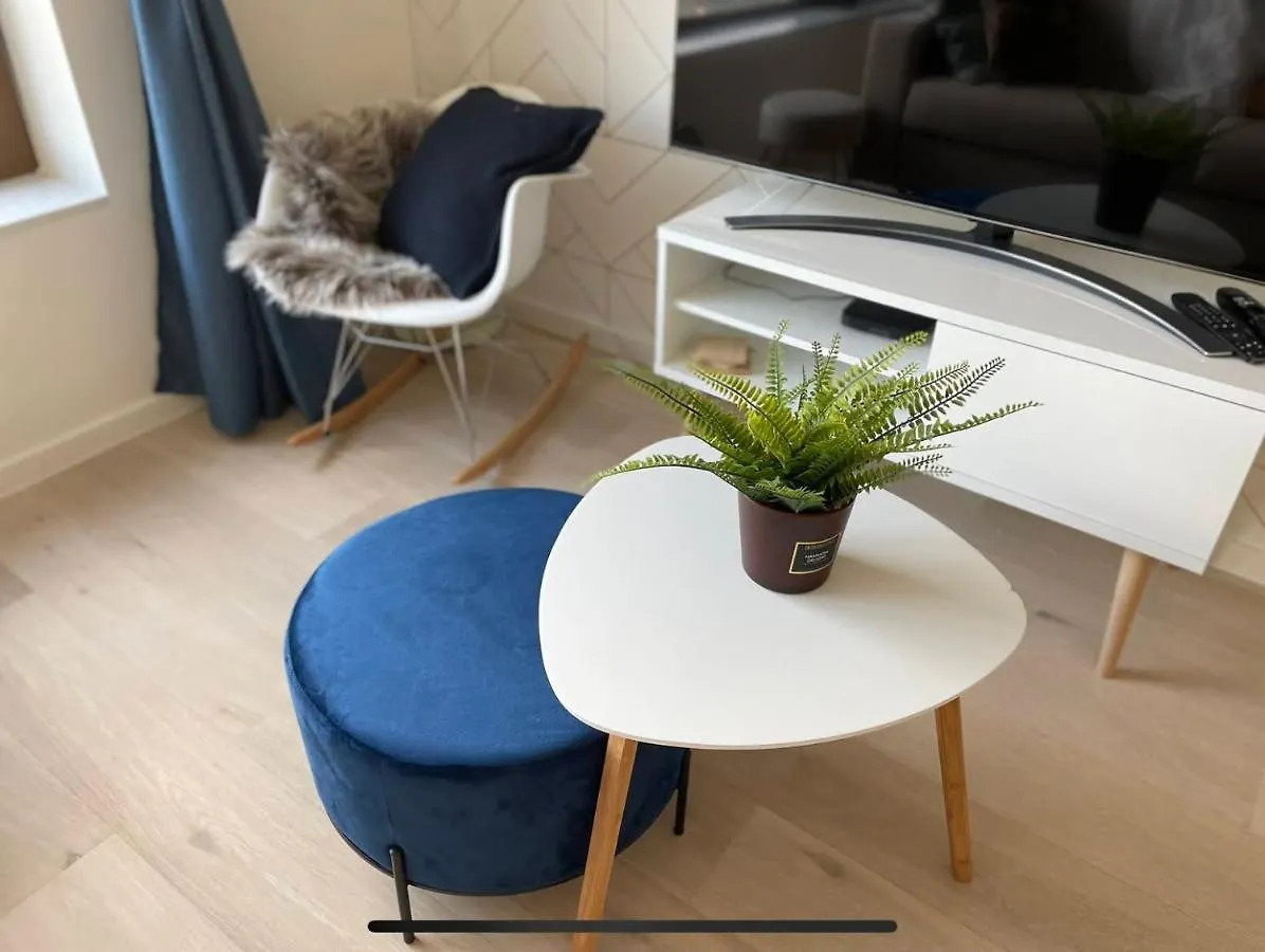 Apartment Appartment Studio Sweet, Near The Sea Ostend Belgium